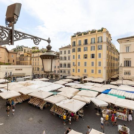 Modern Apartment In Campo De Fiori Рим Экстерьер фото