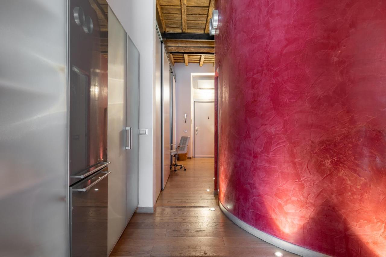 Modern Apartment In Campo De Fiori Рим Экстерьер фото
