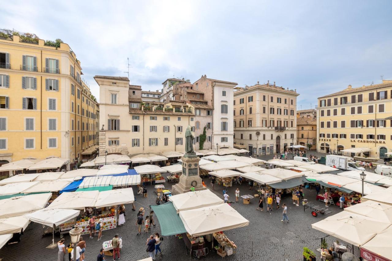 Modern Apartment In Campo De Fiori Рим Экстерьер фото