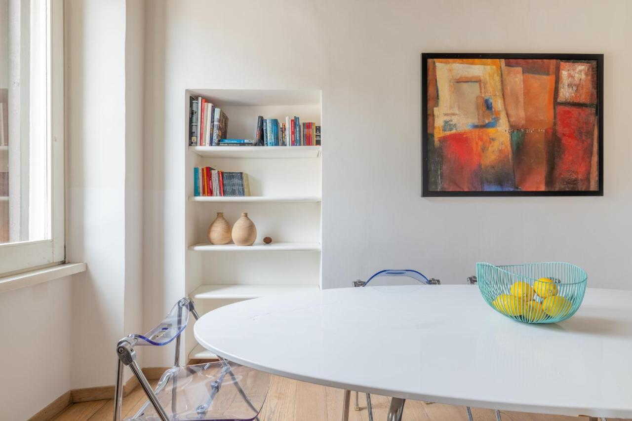 Modern Apartment In Campo De Fiori Рим Экстерьер фото